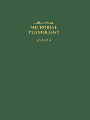 cover image of Advances in Microbial Physiology